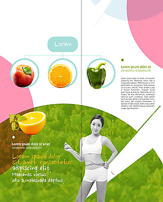 PSD 템플릿 편집 표지디자인 북디자인 출판디자인 여자 내지 리플렛 허리손 다이어트 2단접지 북커버 오렌지 단면 피망 줄자 한명 팜플렛 20대 성인 운동복 운동 한국인 사과 탱크톱 허리사이즈 이미지템플릿 1 옷 포즈 상의 채소 과일 자 건강 사람 동양인 청년 사이즈 파일형식