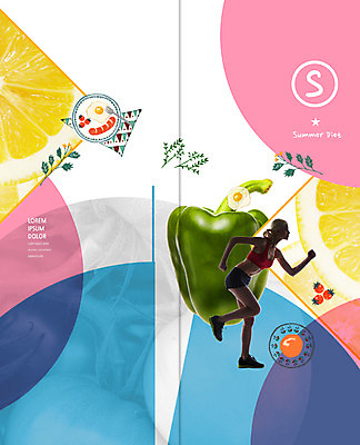 전신 PSD 서양인 템플릿 편집 접시 표지디자인 북디자인 출판디자인 여자 표지 리플렛 포크 다이어트 토마토 2단접지 북커버 오렌지 방울토마토 단면 피망 한명 서기 팜플렛 20대 성인 옆모습 운동복 달리기 운동 소시지 탱크톱 계란프라이 이미지템플릿 외국인 1 식기 옷 뷰포인트 상의 채소 과일 모션 건강 사람 청년 가공식품 계란요리 파일형식