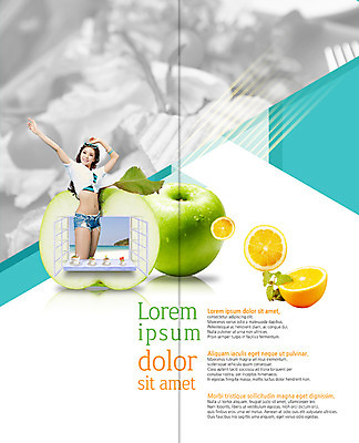PSD 템플릿 편집 표지디자인 북디자인 출판디자인 여자 내지 음식 리플렛 다이어트 2단접지 북커버 오렌지 창문 한명 웃음 팜플렛 상반신 20대 성인 여름휴가 바캉스 선글라스 샐러드 한국인 사과 청사과 이미지템플릿 1 안경 과일 휴가 표정 건강 사람 동양인 청년 파일형식 여름_계절