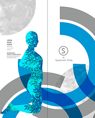 전신 PSD 템플릿 편집 표지디자인 북디자인 출판디자인 여자 표지 실루엣 리플렛 다이어트 2단접지 북커버 나뭇잎 팜플렛 성인 옆모습 운동 이미지템플릿 뷰포인트 잎 촬영기법 건강 사람 파일형식