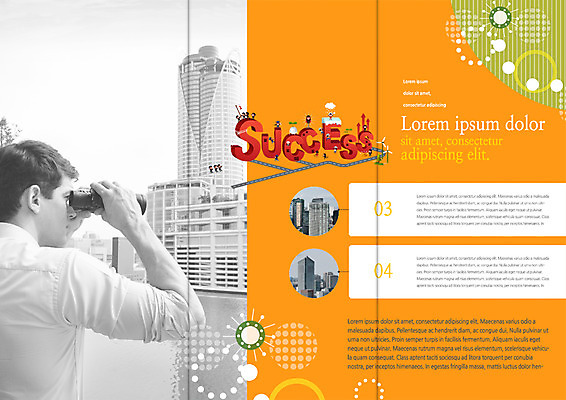 PSD 서양인 템플릿 편집 표지디자인 북디자인 출판디자인 남자 내지 리플렛 북커버 비즈니스 3단접지 성공 한명 빌딩 팜플렛 상반신 20대 성인 옆모습 망원경 관찰 도시 비즈니스맨 이미지템플릿 외국인 1 뷰포인트 컨셉 모션 사람 청년 건물 직장인 파일형식