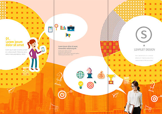 PSD 템플릿 편집 표지디자인 북디자인 출판디자인 여자 표지 리플렛 말풍선 북커버 서류가방 비즈니스 전구 3단접지 돋보기 그래프 빌딩 팜플렛 상반신 성인 두명 30대 스마트폰 지구본 달러 다이어리 확성기 한국인 계산기 도시 비즈니스우먼 돈자루 체스말 다트판 트로피 종이비행기 이미지템플릿 돈 가방 문구용품 사람 동양인 건물 장년 핸드폰 스마트기기 사무용품 장비 말_게임 직장인 체스 다트 상_우승 종이접기 파일형식