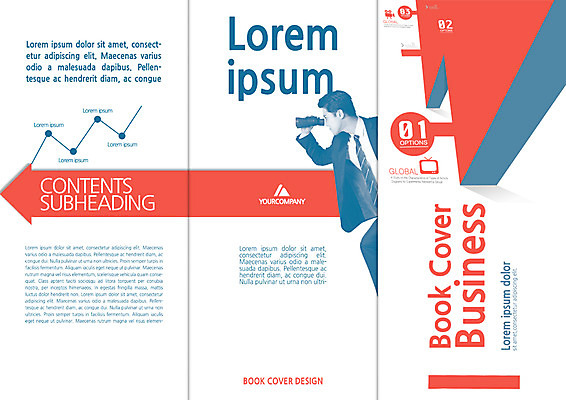 PSD 템플릿 편집 표지디자인 북디자인 출판디자인 표지 남자 리플렛 북커버 비즈니스 3단접지 한명 팜플렛 성인 옆모습 30대 망원경 한국인 관찰 비즈니스맨 꺾은선그래프 이미지템플릿 1 뷰포인트 모션 그래프 사람 동양인 장년 직장인 파일형식