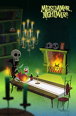 포스터 의자 일러스트 초 촛불 식탁 불 책장 해골 사람없음 심장 눈동자 벽난로 상들리에 호러 호러캐릭터 국내일러스트 일러캐릭터 AI파일 자연요소 캐릭터 가구 탁자 뼈 눈_신체부위 장기_의학 공포 파일형식 벡터