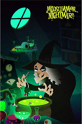 포스터 일러스트 뼈 해골 실험 사람없음 항아리 쥐 마녀 비커 마녀모자 마녀복장 호러 호러캐릭터 국내일러스트 일러캐릭터 AI파일 캐릭터 모자_잡화 실험기구 도자기 설치류 공포 이벤트의상 파일형식 벡터