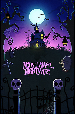 구름 포스터 일러스트 해골 사람없음 보름달 달 무덤 공동묘지 성 유령 거미줄 공포 거미 박쥐 유령의집 호러 호러캐릭터 국내일러스트 일러캐릭터 AI파일 자연요소 캐릭터 건축물 곤충 포유류 뼈 파일형식 벡터