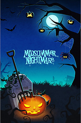 나무 포스터 일러스트 호박 해골 사람없음 보름달 달 공동묘지 거미줄 거미 박쥐 호러 호러캐릭터 국내일러스트 일러캐릭터 AI파일 자연요소 식물 캐릭터 곤충 채소 포유류 뼈 무덤 공포 파일형식 벡터