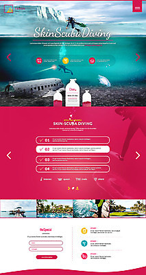 PSD 템플릿 남자 바다 여행 웹템플릿 성인 두명 홈페이지 홈페이지시안 스쿠버다이빙 스쿠버다이빙용품 이미지템플릿 스포츠용품 사람 수상스포츠 파일형식