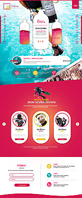 PSD 외국인 템플릿 남자 바다 여행 웹템플릿 여러명 성인 홈페이지 홈페이지시안 스쿠버다이빙 스쿠버다이빙용품 랜딩페이지 이미지템플릿 스포츠용품 다수 사람 인종 수상스포츠 파일형식