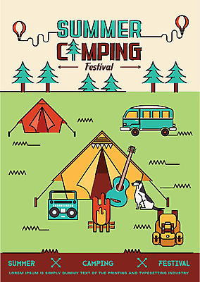 나무 포스터 반려견 일러스트 배낭 텐트 잔디 사람없음 여름 캠핑 기타 열기구 강아지 모닥불 캠핑장 라디오 캠핑카 오토캠핑 국내일러스트 AI파일 식물 계절 가방 항공교통 자동차 불 현악기 레저 캠핑도구 전자제품 반려동물 개 파일형식 벡터