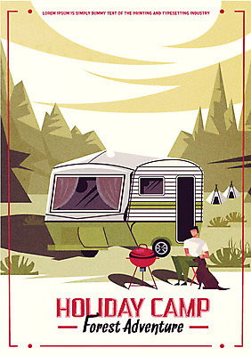 남자 포스터 반려견 일러스트 자연 산 텐트 한명 성인 일몰 캠핑 강아지 캠핑카 바베큐그릴 카라반 캠핑족 국내일러스트 AI파일 1 자동차 레저 캠핑도구 사람 반려동물 노을 개 그릴 바비큐 생태계 신조어 파일형식 벡터