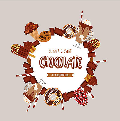 백그라운드 일러스트 디저트 여름음식 프레임 사람없음 여름 초콜릿 아몬드 초코케이크 초코시럽 초코아이스크림 초코쿠키 초콜릿머핀 초콜릿음료 국내일러스트 AI파일 계절 음료 음식 아이스크림 쿠키 케이크 견과류 머핀 시럽 파일형식 벡터 여름_계절