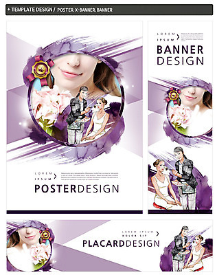 PSD 서양인 우먼라이프 배너 배너템플릿 여자 가로배너 ZIP 포스터 세로배너 상반신 20대 성인 세명 세트 화장 뷰티 라벨 현수막 메이크업아티스트 외국인 템플릿 직업 라이프스타일 프레임 사람 청년 가로 세로 파일형식