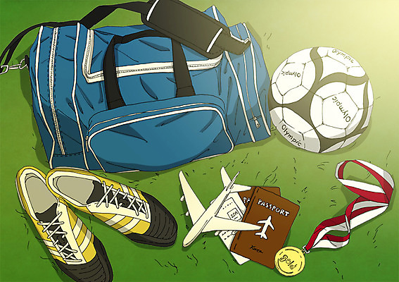 PSD 올림픽 가방 일러스트 축구공 비행기 사람없음 여권 축구화 금메달 국내일러스트 잡화 스포츠 운동화 공 축구용품 항공교통 대중교통 메달 파일형식