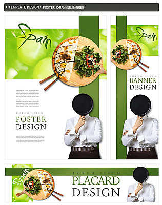 PSD 배너 배너템플릿 여자 가로배너 ZIP 포스터 세로배너 음식 포크 토마토 채소 서양음식 한명 상반신 성인 세트 샐러드 현수막 프라이팬 스페인 깔조네 템플릿 1 식기 유럽 주방용품 사람 가로 세로 파일형식