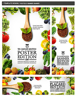 PSD 배너 배너템플릿 가로배너 ZIP 포스터 세로배너 토마토 식재료 호박 양파 피망 감자 사람없음 세트 새싹 숟가락 흙 현수막 배추 유기농 블루베리 아스파라거스 청경채 식물 템플릿 웰빙 채소 과일 수저 가로 세로 파일형식