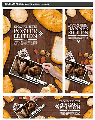 PSD 손 배너 배너템플릿 가로배너 ZIP 포스터 세로배너 빵 프레임 신체부위 세트 현수막 바게트 식빵 유기농 호두 아몬드 템플릿 웰빙 음식 사람 가로 세로 견과류 파일형식