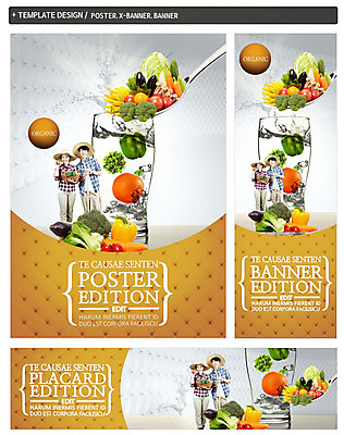 PSD 웰빙 배너 배너템플릿 여자 남자 가로배너 ZIP 포스터 세로배너 채소 과일 20대 성인 두명 세트 바구니 숟가락 한국인 현수막 농부 물컵 유기농 밀짚모자 템플릿 직업 모자_잡화 수저 사람 동양인 청년 컵 가로 세로 파일형식