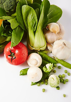포토 JPG 스튜디오촬영 토마토 채소 실내 마늘 사람없음 버섯 다양 신선 완두콩 청경채 방울양배추 국내포토 다수 콩 내부 양배추 파일형식