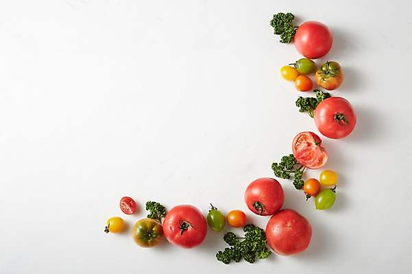 포토 JPG 스튜디오촬영 토마토 채소 방울토마토 실내 파슬리 사람없음 하이앵글 신선 플랫레이 국내포토 뷰포인트 내부 플랫 파일형식