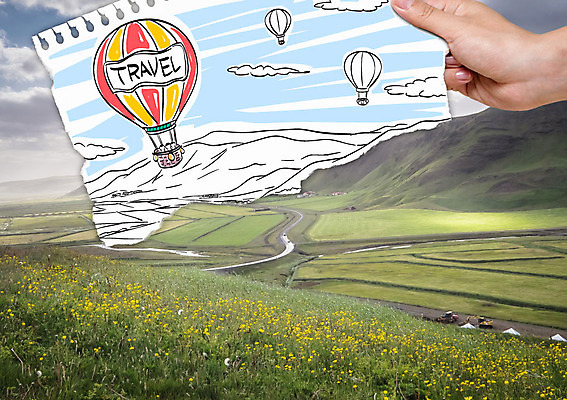 손 여행 포토일러 산 초원 신체부위 관광지 열기구 스케치 스케치북 이미지편집 AI파일 편집이미지 항공교통 학용품 미술 사람 파일형식 벡터