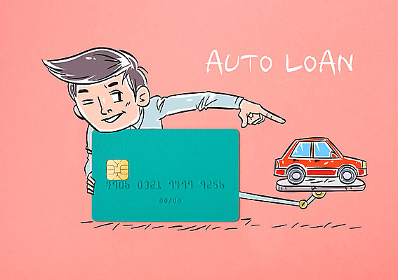 남자 자동차 포토일러 한명 상반신 성인 가리킴 비즈니스맨 신용카드 대출 이미지편집 AI파일 편집이미지 1 육상교통 비즈니스 사람 손짓 금융 직장인 파일형식 벡터