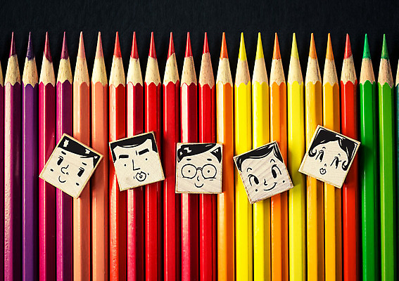 여자 남자 안경 얼굴 포토일러 색연필 여러명 블록 미술도구 이미지편집 AI파일 편집이미지 잡화 다수 학용품 사람 신체부위 오브젝트 파일형식 벡터