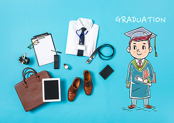 교육 남자 안경 신발 와이셔츠 서류가방 졸업 포토일러 넥타이 한명 성인 책 태블릿 펜 벨트 졸업가운 지갑 졸업장 손목시계 연필꽂이 사원증 서류판 이미지편집 AI파일 편집이미지 1 잡화 시계 셔츠 가방 비즈니스 장신구 문구용품 사람 전자제품 스마트기기 필기구 사무용품 가운 파일형식 벡터