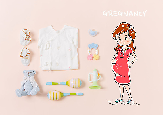 여자 포토일러 한명 성인 장난감 임산부 곰인형 아기용품 노리개젖꼭지 나팔 딸랑이 유아복 출산준비 아기양말 이미지편집 AI파일 편집이미지 1 옷 악기 인형 사람 임신 출산 오브젝트 파일형식 벡터