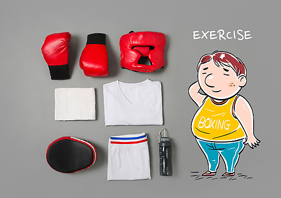 남자 다이어트 포토일러 한명 성인 운동복 운동 권투 권투글러브 보호장비 물병 비만 권투용품 이미지편집 AI파일 편집이미지 1 옷 스포츠용품 건강 사람 격투기 장비 글러브 물통 몸매 파일형식 벡터