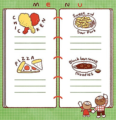 PSD 여자 남자 어린이 일러스트 프레임 피자 성인 두명 치킨 메모지 짜장면 배송 메뉴판 탕수육 배달음식 음식배달 국내일러스트 음식 패스트푸드 서양음식 사람 중식 사무용품 배달 닭고기요리 파일형식