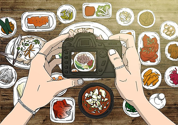 PSD 손 한식 음식 일러스트 취미 신체부위 카메라 사진촬영 동호회 국내일러스트 사람 전자제품 촬영 파일형식