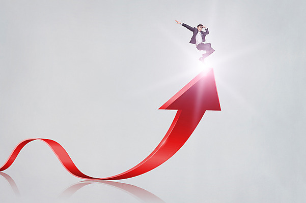 JPG 편집이미지 남자 화살표 비즈니스 한명 성인 점프 한국인 비즈니스맨 디지털합성 상승 디지털아트 편집실사 1 컨셉 모션 사람 동양인 직장인 CG 파일형식