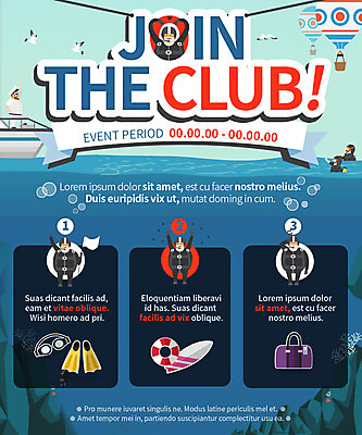 PSD 템플릿 남자 바다 웹템플릿 가방 갈매기 이벤트페이지 여러명 성인 취미 열기구 깃발 서핑보드 오리발 튜브 선장 선박 이미지템플릿 잡화 다수 수상교통 항공교통 조류 사람 보드_스포츠 페이지 파일형식