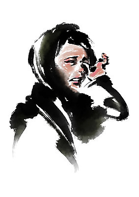 PSD 일러스트 캘리그라피 한명 소녀 상반신 슬픔 기아 먹 사회복지 복지 눈물 난민 구호활동 국내일러스트 1 여자 감정 어린이 서예 사람 사회이슈 파일형식