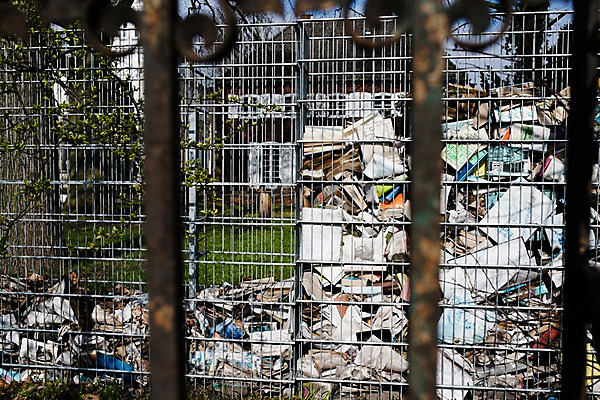 포토 JPG 주간 독일 풍경 사람없음 야외 철망 폐지 브레멘 국내포토 자연요소 유럽 파일형식