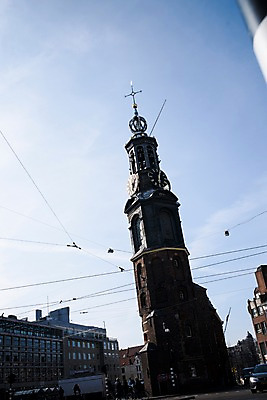 포토 JPG 주간 풍경 사람없음 야외 건물 탑 네덜란드 암스테르담 국내포토 자연요소 건축물 유럽 파일형식