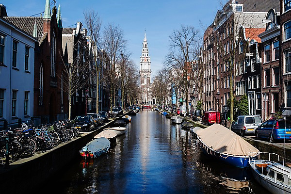 포토 JPG 요트 자동차 풍경 사람없음 건물 자전거 네덜란드 암스테르담 타워교 국내포토 건축물 유럽 육상교통 배_교통 영국 바이크 다리_건축물 파일형식