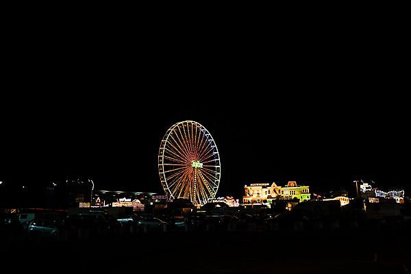 포토 JPG 야경 독일 사람없음 야외 놀이공원 대관람차 브레멘 국내포토 유럽 테마파크 놀이기구 야간 파일형식 풍경_경치