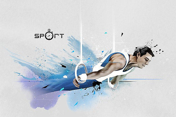 PSD 남자 스포츠 포즈 올림픽 일러스트 캘리그라피 하계올림픽 한명 성인 운동 역동적 체조선수 기계체조 링운동 국내일러스트 1 컨셉 운동선수 건강 사람 체조 파일형식