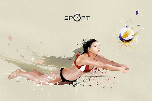 전신 PSD 여자 스포츠 포즈 올림픽 일러스트 캘리그라피 하계올림픽 한명 성인 운동 비치발리볼 역동적 배구공 비치발리볼선수 국내일러스트 1 스포츠용품 컨셉 공 운동선수 건강 사람 비치볼 배구 파일형식