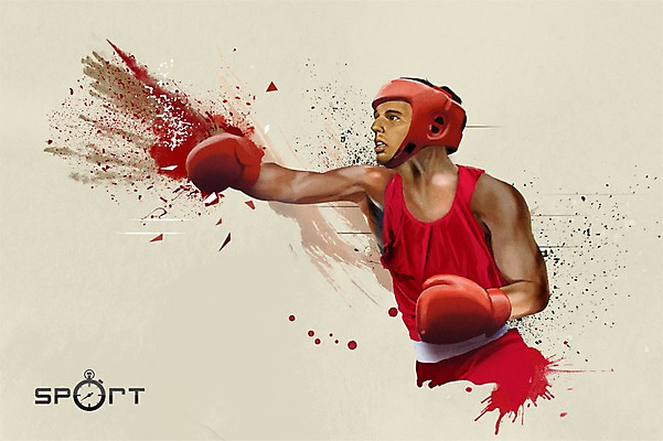 PSD 남자 스포츠 포즈 올림픽 일러스트 캘리그라피 하계올림픽 운동선수 한명 성인 운동 권투 권투글러브 펀치 권투선수 역동적 권투헬멧 국내일러스트 1 컨셉 모션 건강 사람 격투기 글러브 헬멧 파일형식