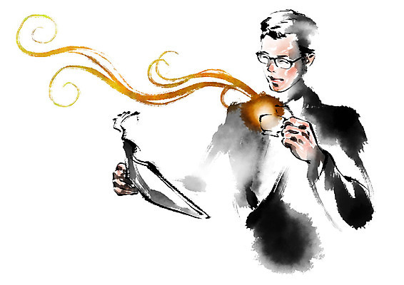 PSD 남자 커피 일러스트 캘리그라피 티타임 한명 상반신 성인 비즈니스맨 신문 신문읽기 커피잔 국내일러스트 1 음료 비즈니스 휴식 잔 사람 간행물 직장인 뉴스 읽기 파일형식