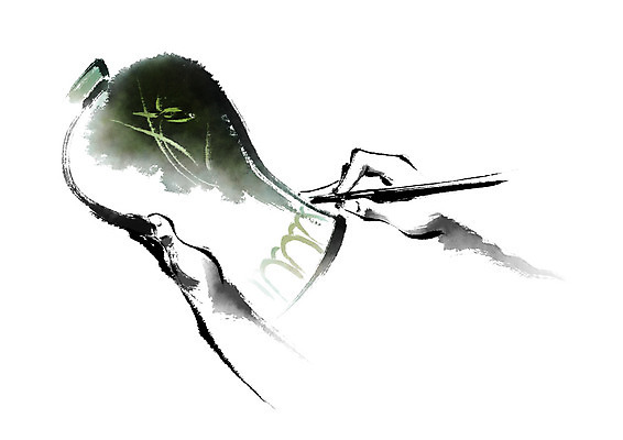 PSD 손 일러스트 캘리그라피 한명 손짓 신체부위 도자기 그리기 도자기공예 공예 공예품 국내일러스트 1 모션 사람 취미 파일형식