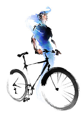 PSD 남자 일러스트 캘리그라피 레저 한명 서기 사람 성인 취미 자전거 사이클링 모자가게 사이클복 국내일러스트 1 모션 상점 바이크 육상스포츠 파일형식