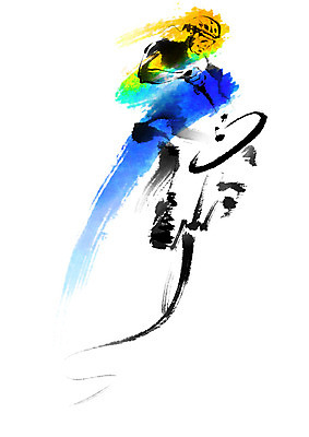 PSD 남자 일러스트 캘리그라피 레저 한명 사람 성인 취미 자전거 점프 헬멧 사이클링 묘기자전거 사이클복 국내일러스트 1 모션 바이크 보호장비 육상스포츠 파일형식