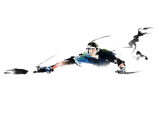 전신 PSD 남자 엎드리기 일러스트 캘리그라피 한명 사람 성인 야구 야구선수 슬라이딩 국내일러스트 1 모션 운동선수 구기 파일형식