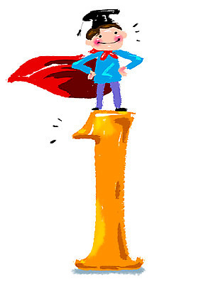 전신 PSD 1 교육 남자 허리손 일러스트 학사모 캘리그라피 한명 서기 사람 숫자 망토 슈퍼맨 슈퍼맨의상 국내일러스트 문자 모자_잡화 옷 포즈 졸업 모션 영웅 파일형식