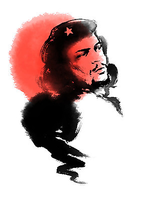 PSD 외국인 남자 외국문화 일러스트 캘리그라피 한명 사람 상반신 성인 먹 쿠바 국내일러스트 1 문화 서예 인종 중앙아메리카 파일형식