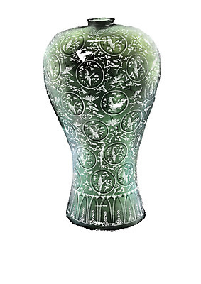 PSD 한국전통 전통문화 일러스트 캘리그라피 전통소품 사람없음 문화재 항아리 도자기 오브젝트 청자 국내일러스트 전통 문화 한국 파일형식